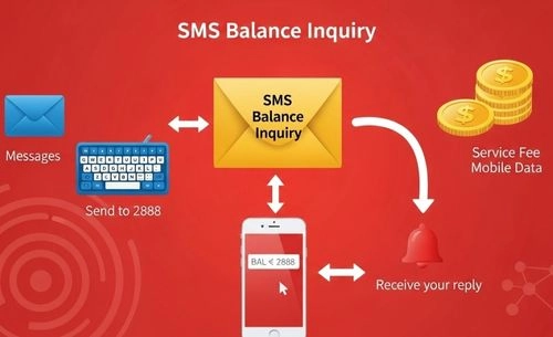 Check TM Balance via SMS