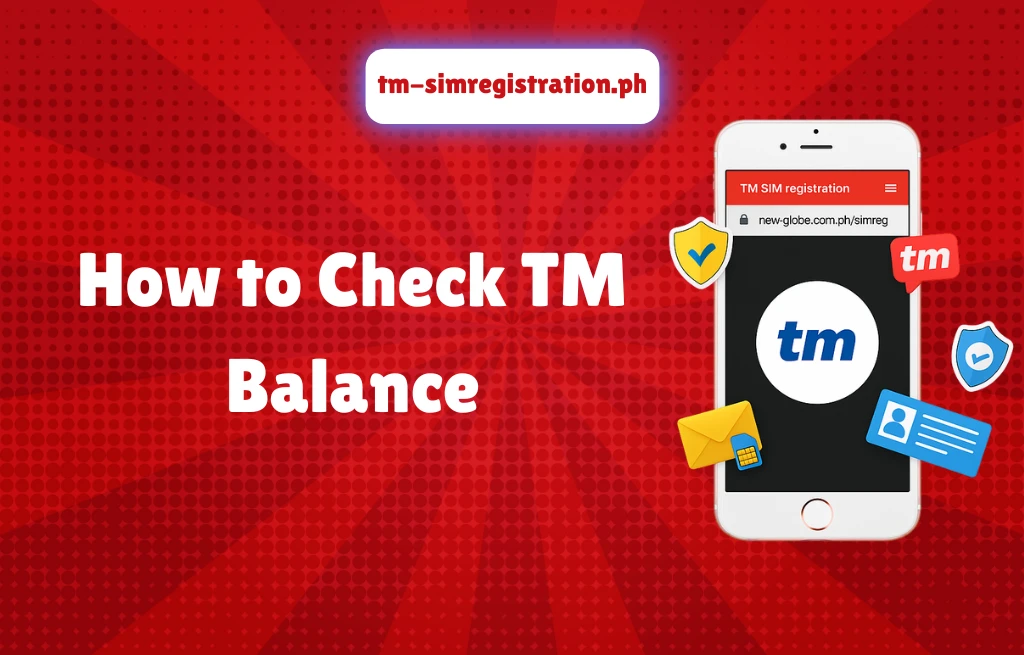 How to Check TM Balance