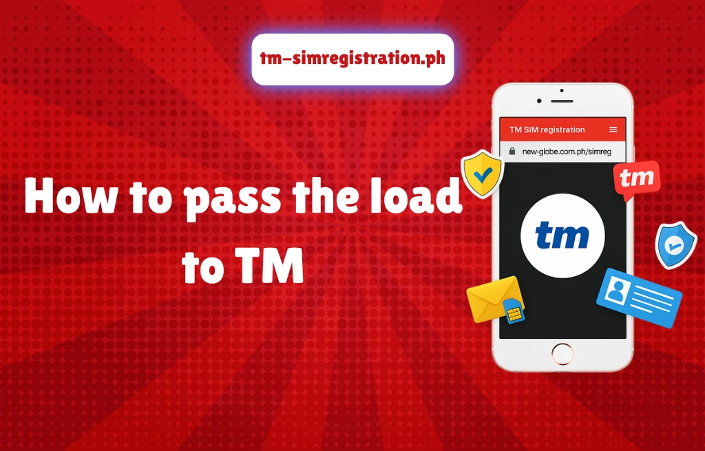 How to pass the load to TM